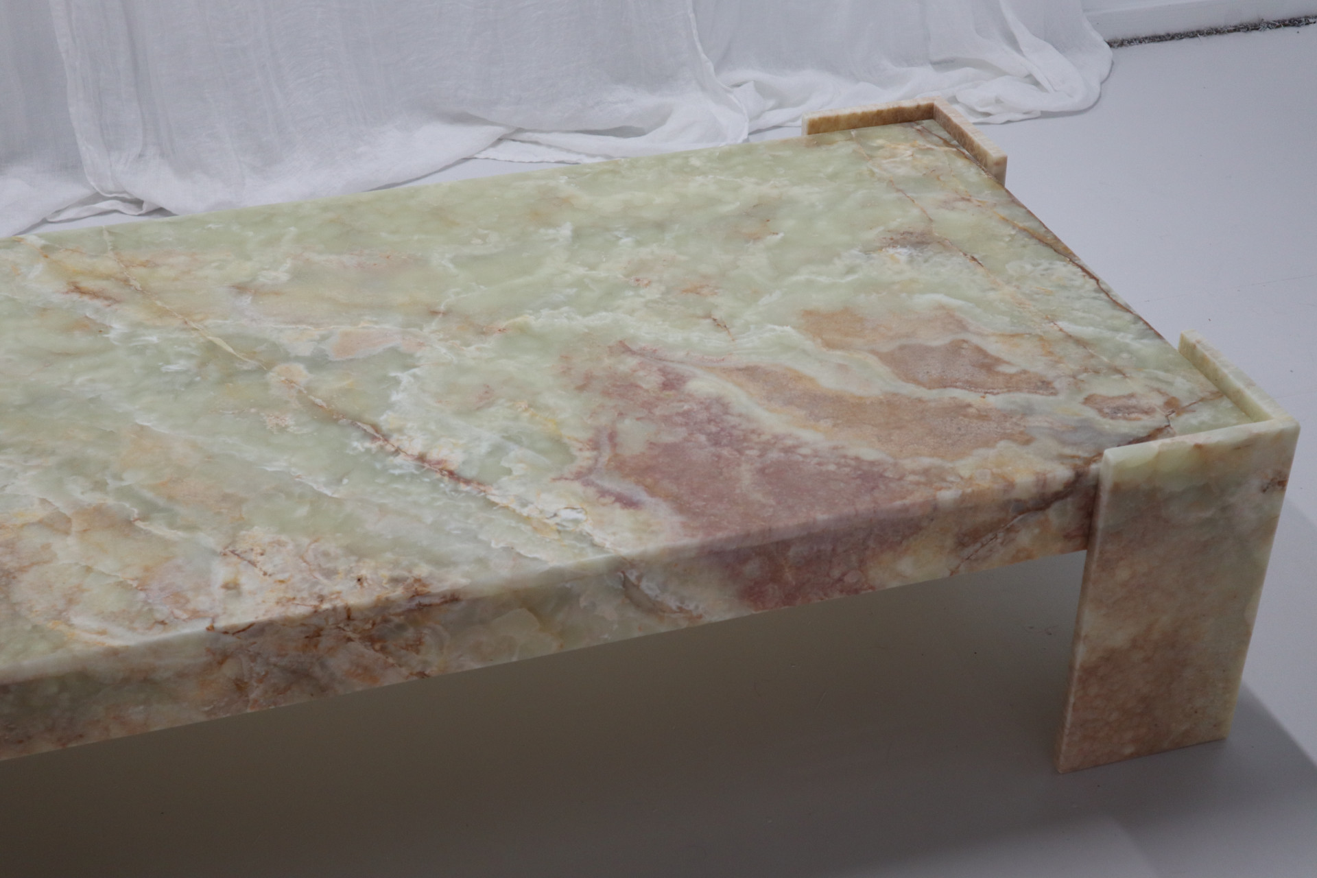 Handcrafted Natural Stone Onyx Coffee Table Australian Made