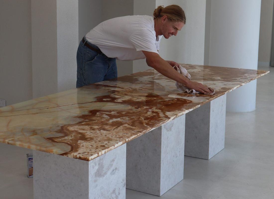 Custom Stone Projects | Custom Stone Furniture in Newcastle NSW